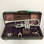 Couturier Long Model Conical Bore Cornet #2599 (Used)