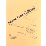 GALLIARD - Six Sonatas for Bassoon or Cello and Piano, Volume 2