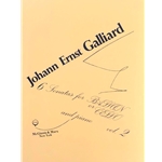 GALLIARD - Six Sonatas for Bassoon or Cello and Piano, Volume 2