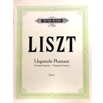 LISZT - Hungarian Fantasia