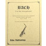 Bach for the Saxophone