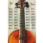 Santorella Violin Fingering Chart Poster (1st Position)