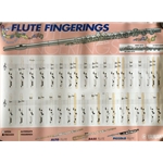 Flute Fingerings Poster