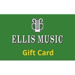 $100 Ellis Music Gift Card