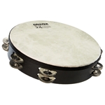 Grover 10" Tambourine with Double Row Jingles