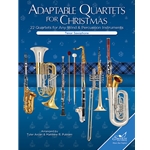 Adaptable Quartets for Christmas - Tenor Saxophone