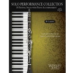 Solo Performance Collection for Clarinet