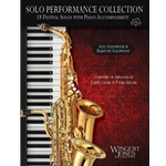 Solo Performance Collection for Alto (or Baritone) Saxophone
