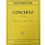HOFFMEISTER - Concerto in D Major for Viola and Piano