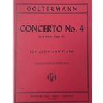 GOLTERMANN - Concerto No. 4 in G Major, Op. 65 for Cello and Piano