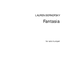 BERNOFSKY - Fantasia for Trumpet