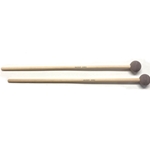 Musser M402 Medium Rubber Xylophone Mallets with Birch Handle