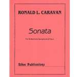 CARAVAN - Sonata for Baritone Saxophone and Piano
