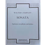 HARTLEY - Sonata for Baritone Saxophone and Piano