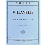 DUKAS - Villanelle for French Horn and Piano