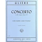 GLIERE - Concerto in Bb, Op. 91, for Horn and Piano