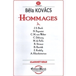 KOVACS - Hommages for Clarinet