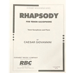 GIOVANNINI - Rhapsody for Tenor Saxophone and Piano