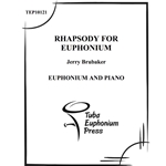 BRUBAKER - Rhapsody for Euphonium (with piano accompaniment)