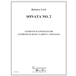 YORK - Sonata No. 2 for Euphonium and Piano