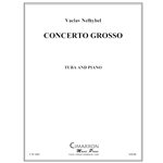 NELHYBEL - Concerto Grosso for Tuba and Piano