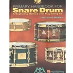 Primary Handbook for Snare Drum (with CD audio)