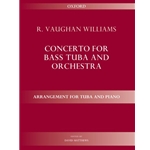 VAUGHAN WILLIAMS - Concerto for Bass Tuba and Orchestra (arranged for tuba and piano)