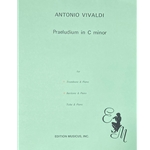 VIVALDI - Praeludium in C minor for Trombone and Piano