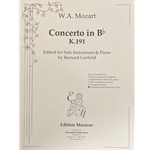 MOZART - Concerto in Bb K.191 for Trombone or Euphonium