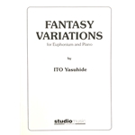 YASUHIDE - Fantasy Variations for Euphonium and Piano