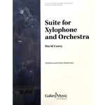 CAREY - Suite for Xylophone and Orchestra (with piano reduction)