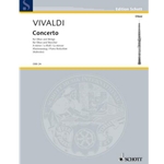 VIVALDI - Concerto in A Minor RV 461 for Oboe and Piano Reduction