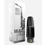 D'Addario Select Jazz D6M Alto Saxophone Mouthpiece