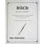 Bach for the Clarinet