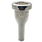 Stork BT5 Custom Series Trombone Mouthpiece, Large Shank (Heavyweight, Symphonic Bore, Silver-Plated)