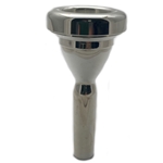 Stork T1 Custom Series Trombone Mouthpiece, Small Shank (Lightweight, Standard Bore, Silver-Plated)