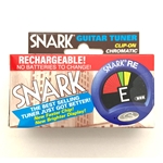 Snark SN-1 Clip-On Guitar or Bass Tuner (with rechargeable battery)