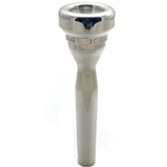 Stork Vacchiano 2C Trumpet Mouthpiece (standard bore, cup, and backbore), Silver-Plated