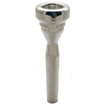 Stork Vacchiano 3C Trumpet Mouthpiece (standard bore and backbore, pumped cup), Silver-Plated