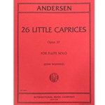 ANDERSEN - 26 Little Caprises, Op. 37 for Flute