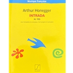 HONEGGER - Intrada for Trumpet (in C) H.193 with Piano Accompaniment