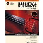 Essential Elements for Strings - Violin, Book 1 with Online Resources