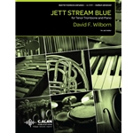 WILBORN - Jett Stream Blue for Trombone and Piano