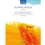 BOZZA - Aria for Alto Saxophone and Piano