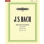 J.S. BACH - Cello Suites BWV 1007-1012 for Solo Cello