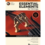 Essential Elements for Strings - Double Bass, Book 1 with Online Resources