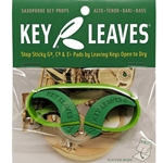 Key Leaves for Alto, Tenor, Baritone, or Bass Saxophone
