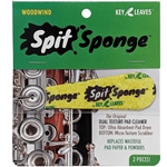 Spit Sponge Pad Dryer for Woodwinds (2-pack)