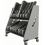 Band Room Violin and Viola Storage Rack