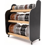 Band Room Mobile Drum Storage Rack